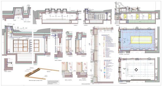 - Plan piscine